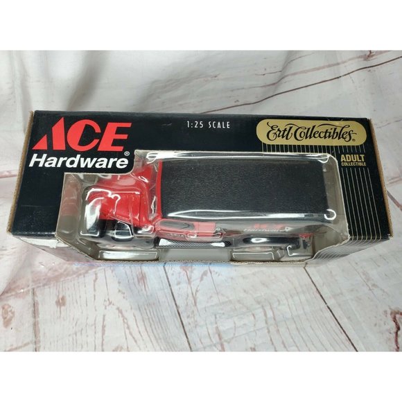 ERTL Collectibles 1:25 Scale Ace Hardware 1947 Dodge Canopy W/Load Vintage Truck - Picture 4 of 8